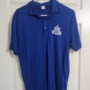 Sport-Tek Blue Polo Shirt